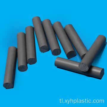 Gray Engineering Plastic Quality PVC Rod